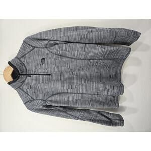 The North Face women's Quarter-Zip Fleece Pullover medium
